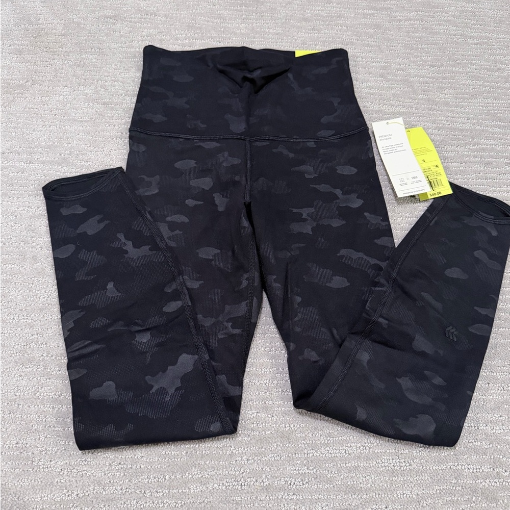 All in Motion Black Camouflage Leggings